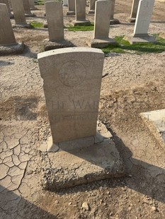 BAGHDAD (NORTH GATE) WAR CEMETERY - NICHOLLS, W
